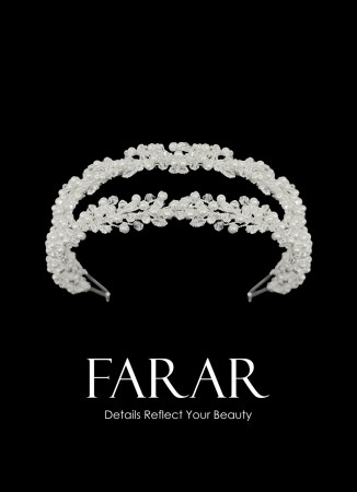 Zircon Stone Hair Accessories Models Wedding Henna Engagement Bride						