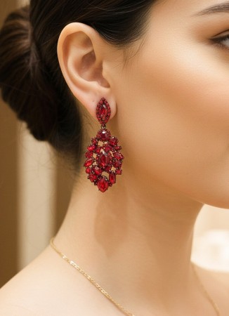 Bridal Earring Models Special Design Henna Wedding Engagement