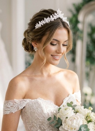 Bridal Crown Models Elegant Bridal Crowns Special Design Wedding Crown