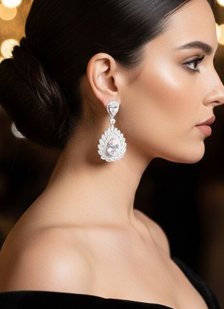 Bridal Earring Models Special Design Henna Wedding Engagement