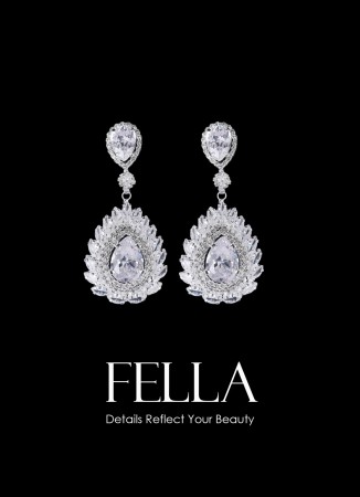 Bridal Earring Models Special Design Henna Wedding Engagement