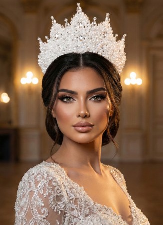 Bridal Crown Models Special Design Wedding Engagement