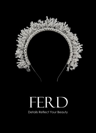 Zircon Stone Hair Accessories Models Design Wedding Henna Engagement Bride						