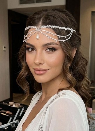 Bridal Crown Models Engagement Special Design Wedding Dress Bridal Crown Models Engagement Special Design Wedding Dress