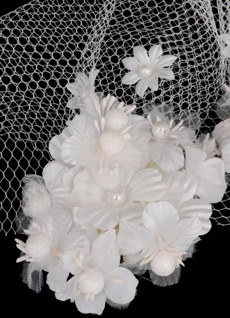 Wedding Cap Hat Wedding Bridal Accessory Engagement
