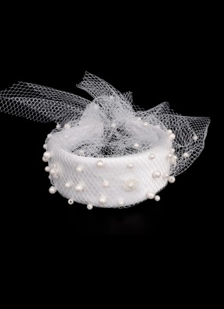 Wedding Cap Hat Wedding Bridal Accessory Engagement