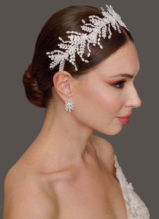 Zircon Stone Hair Accessories Models Design Wedding Henna EZirkon Taşlı Saç Aksesuarı Modelleri Tasarım Düğün Kına Nişan Gelinngagement Bride						