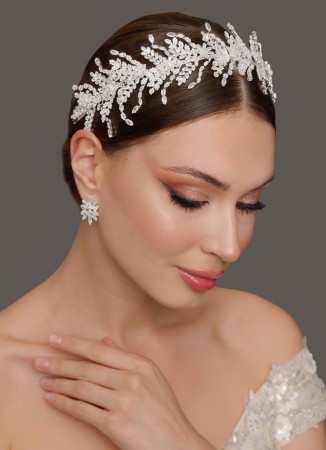 Zircon Stone Hair Accessories Models Design Wedding Henna EZirkon Taşlı Saç Aksesuarı Modelleri Tasarım Düğün Kına Nişan Gelinngagement Bride						