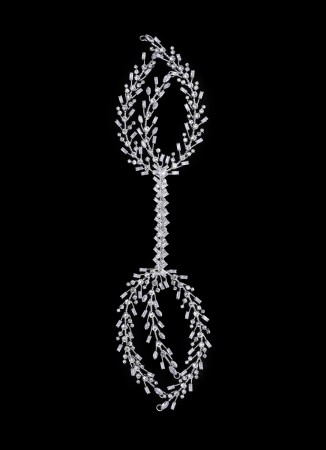 Zircon Stone Hair Accessory Models Hair Band Beaded Henna Wedding