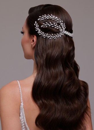 Zircon Stone Hair Accessory Models Hair Band Beaded Henna Wedding