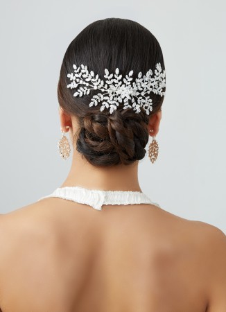 Zikron Stone Hair Accessories Models Wedding Henna Engagement Bride