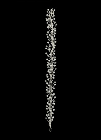 Crystal Stone Hair Accessories Models Wedding Henna Engagement Bride