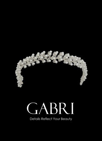 Crystal Stone Hair Accessories Models Wedding Henna Engagement Bride