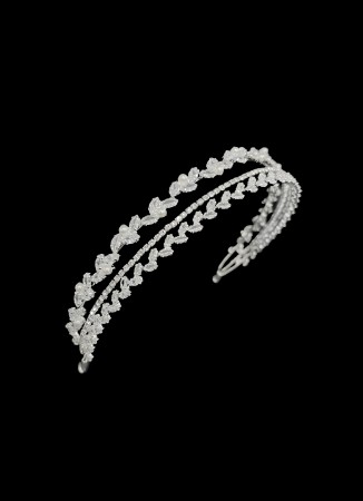 Zircon Stone Hair Accessories Models Design Wedding Henna Engagement Bride						
