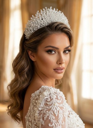 Bridal Crown Models Elegant Bridal Crowns Special Design Wedding Crown