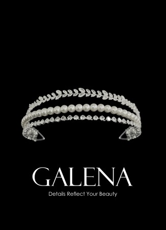 Zircon Stone Hair Accessories Models Design Wedding Henna Engagement Bride						