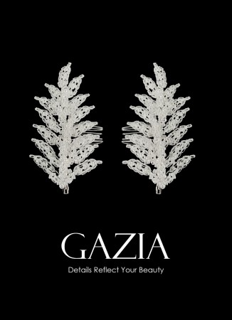 Zircon Stone Hair Accessories Models Wedding Henna Engagement Bride hair comb