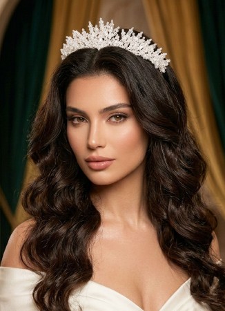 Bridal Crown Models Elegant Bridal Crowns Special Design Wedding Crown