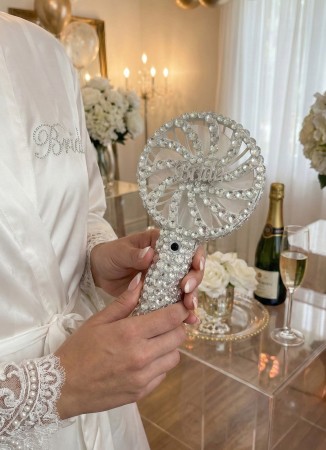 Bridal Fan Pearly Fan Mini Fan Mini Fan