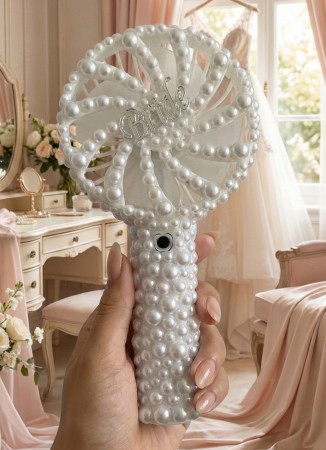 Bridal Fan Pearly Fan Mini Fan Mini Fan