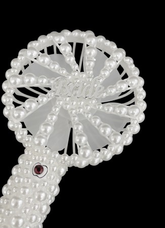 Bridal Fan Pearly Fan Mini Fan Mini Fan