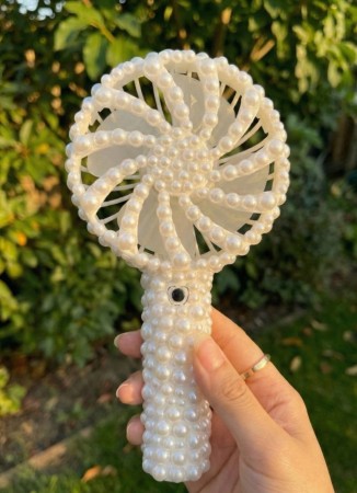 Bridal Fan Pearly Fan Mini Fan Mini Fan