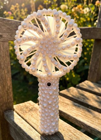 Bridal Fan Pearly Fan Mini Fan Mini Fan