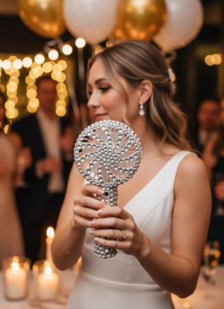 Bridal Fan Pearly Fan Mini Fan Mini Fan