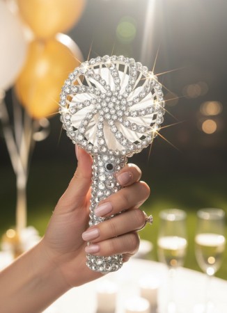 Bridal Fan Pearly Fan Mini Fan Mini Fan