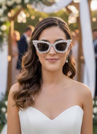 Party glasses, bride to be party decorations, birthday