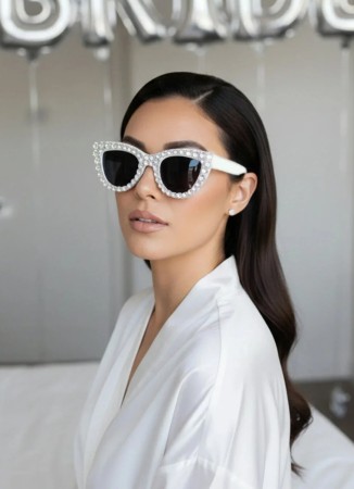 Party glasses bride to be party decorations