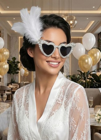 Men's glasses Party glasses bride to be party decorations