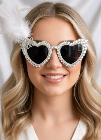 Party glasses, bride to be party decorations, birthday