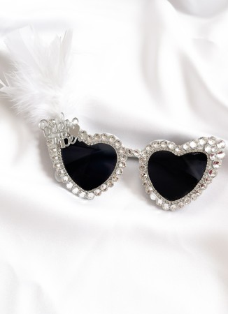 Party glasses, bride to be party decorations, birthday