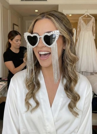 Party glasses, bride to be party decorations, birthday