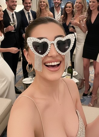 Party glasses, bride to be party decorations, birthday