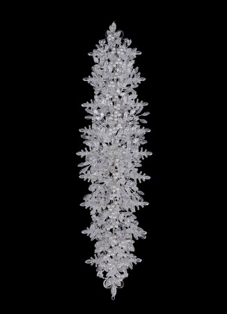 Zircon Stone Hair Accessories Models Wedding Henna Engagement Bride						