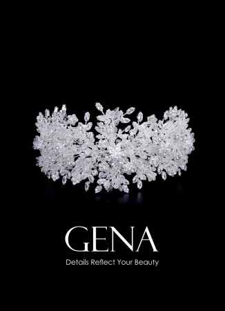 Bridal Hair Accessories Models Special Design Wedding Hair Crown
