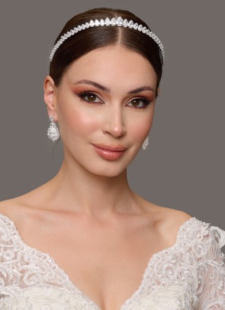 Zircon Stone Hair Accessories Models Henna Wedding Engagement Bride
