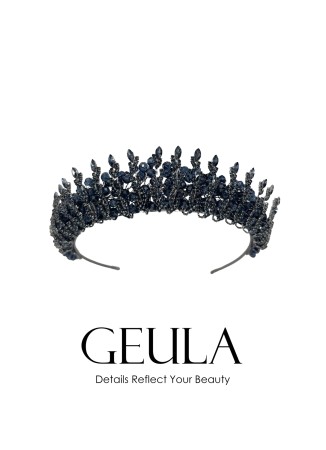 Bridal Henna Crown Hair Accessories Models Wedding Engagement