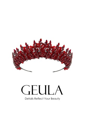 Bridal Henna Crown Hair Accessories Models Wedding Engagement