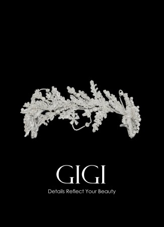 Zircon Stone Hair Accessories Models Design Wedding Henna Engagement Bride						