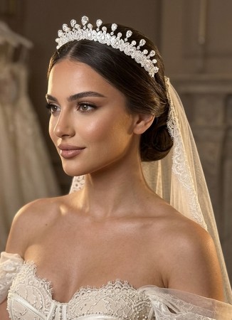 Bridal Crown Models Wedding Crown Engagement Design