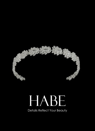 Zircon Stone Hair Accessories Models Design Wedding Henna Engagement Bride						
