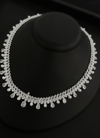 Set Necklace Wedding Henna Engagement Jewelry Set Models