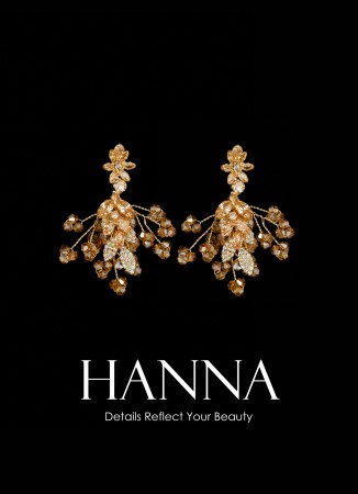 Zircon Set Necklace Wedding Henna Engagement Jewelry Set Models