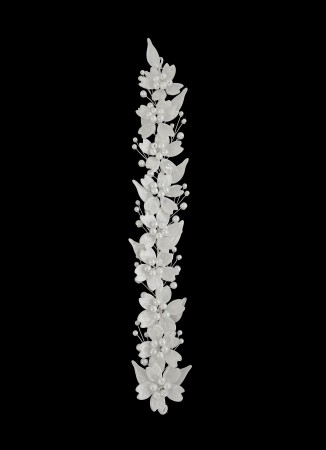 Crystal Stone Hair Accessories Models Wedding Engagement hair comb