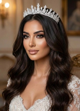Bridal Crown Models Elegant Bridal Crowns Special Design Wedding Crown