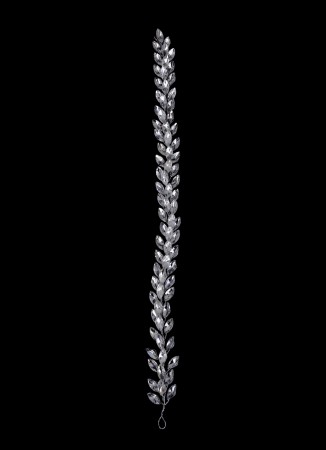 Crystal Stone Hair Accessory Models Wedding Henna Engagement Bride