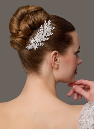 Zircon Stone Hair Accessories Models Wedding Henna Engagement Bride hair comb